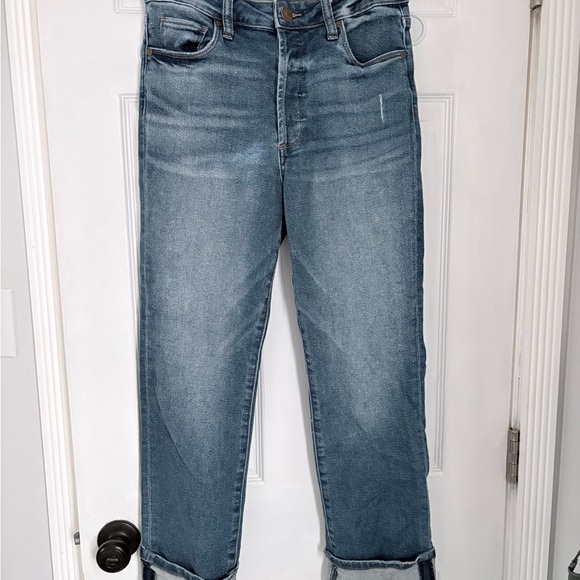 Evereve Denim - Evereve Cuffed Jeans